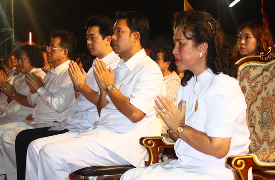 Visakha Bucha Day in Pattaya