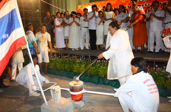 Visakha Bucha Day in Pattaya