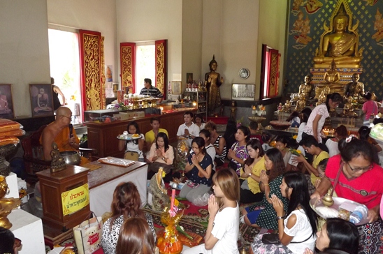 Visakha Bucha Day in Pattaya