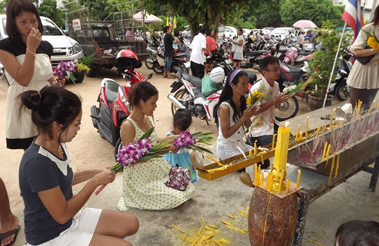 Visakha Bucha Day in Pattaya