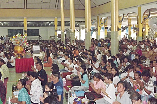 Visakha Bucha Day in Pattaya