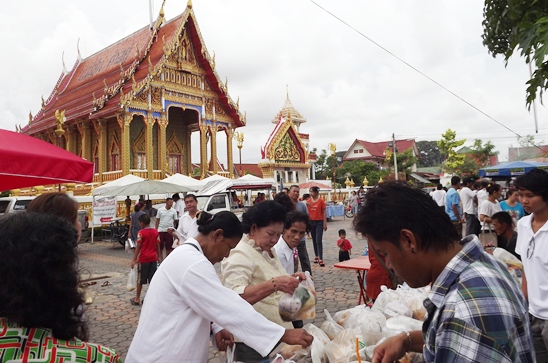 Visakha Bucha Day in Pattaya
