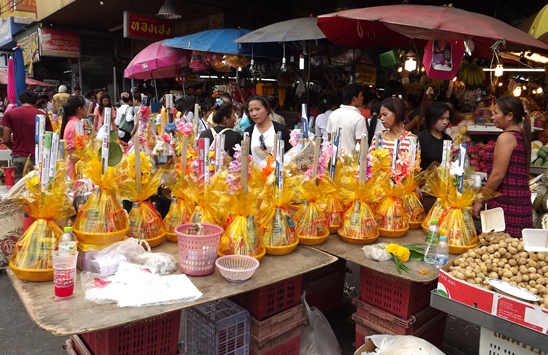 Visakha Bucha Day in Pattaya