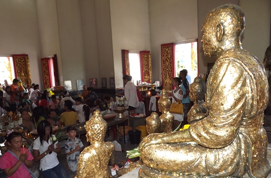 Visakha Bucha Day in Pattaya