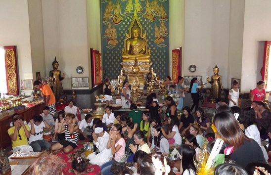 Visakha Bucha Day in Pattaya