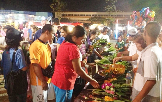 Visakha Bucha Day in Pattaya