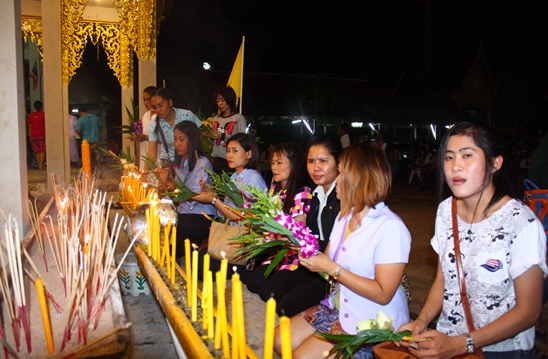Visakha Bucha Day in Pattaya