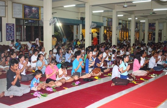 Visakha Bucha Day in Pattaya