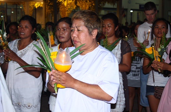 Visakha Bucha Day in Pattaya