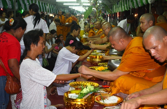 Visakha Bucha Day in Pattaya