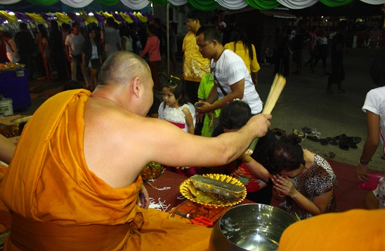 Visakha Bucha Day in Pattaya