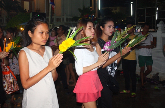 Visakha Bucha Day in Pattaya
