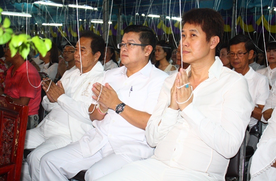 Visakha Bucha Day in Pattaya