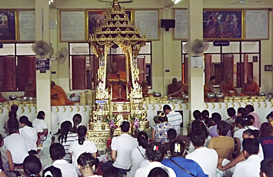 Visakha Bucha Day in Pattaya
