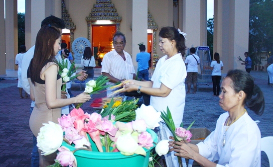 Visakha Bucha Day in Pattaya