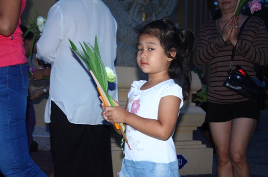 Visakha Bucha Day in Pattaya