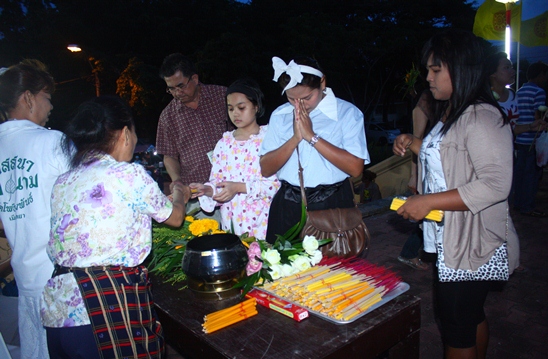 Visakha Bucha Day in Pattaya