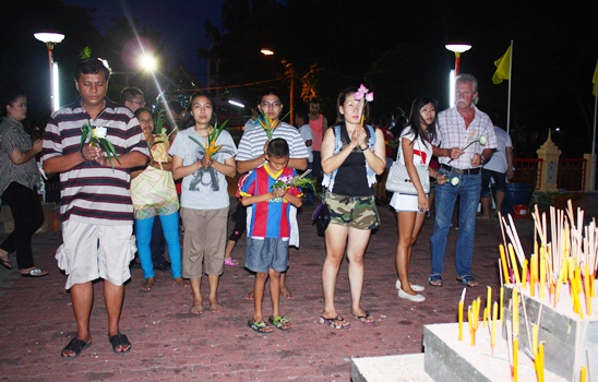 Visakha Bucha Day in Pattaya