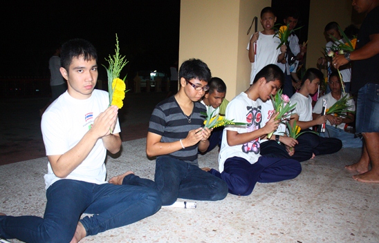 Visakha Bucha Day in Pattaya