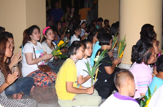 Visakha Bucha Day in Pattaya