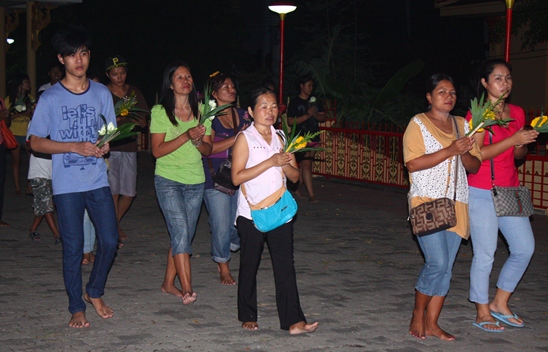 Visakha Bucha Day in Pattaya
