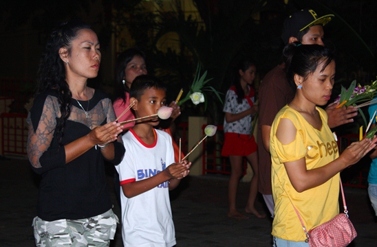 Visakha Bucha Day in Pattaya