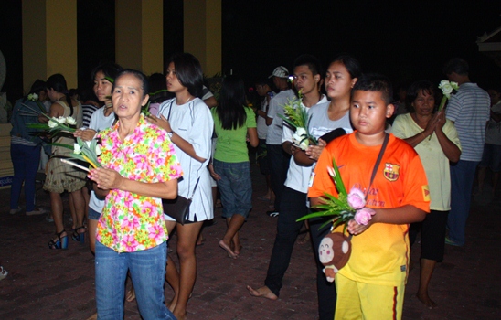 Visakha Bucha Day in Pattaya
