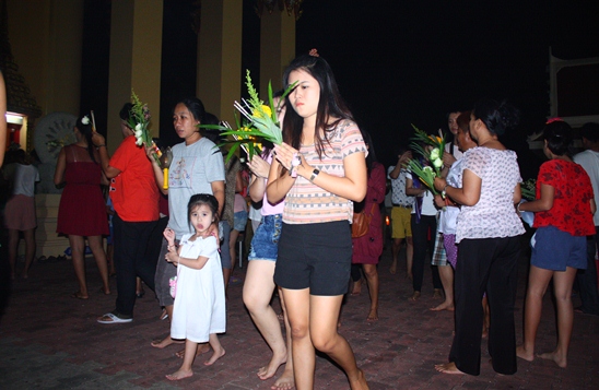 Visakha Bucha Day in Pattaya