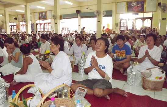 Visakha Bucha Day in Pattaya