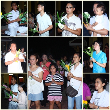 Visakha Bucha Day in Pattaya