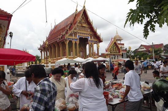 Visakha Bucha Day in Pattaya