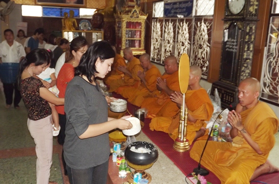 Visakha Bucha Day in Pattaya