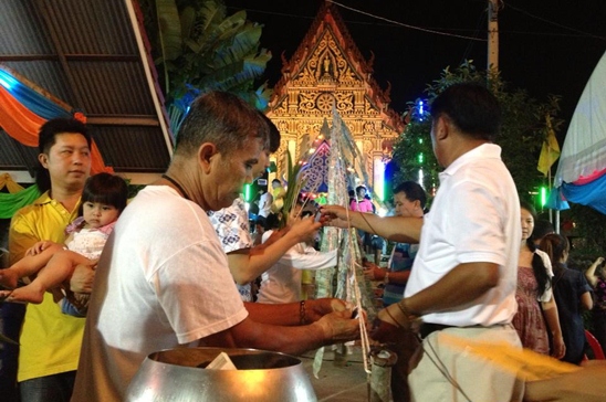 Visakha Bucha Day in Pattaya