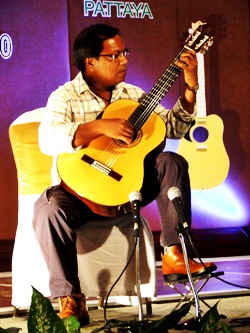 Naruepol Chamchamrat is one of the Kingdom’s leading classical guitar teachers.