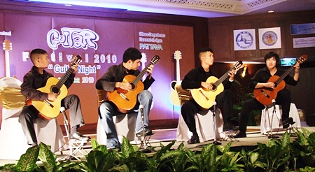 The Thailand Guitar Society students concert show.