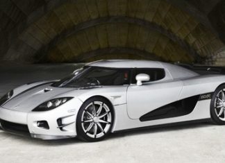 Koenigsegg Trevita