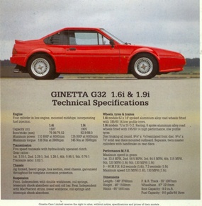 Rare Ginetta 