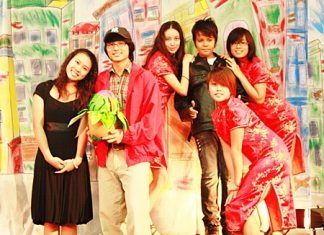 Garden International School Rayong Drama department is staging the smash Broadway musical Little Shop of Horrors.