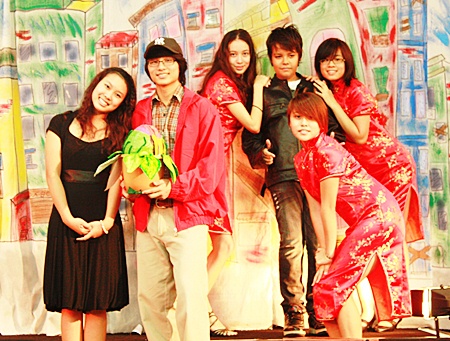Garden International School Rayong Drama department is staging the smash Broadway musical Little Shop of Horrors. 