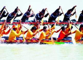 Experience the fun and excitement of Longboat racing at Pattaya’s Lake Mabprachan this weekend.