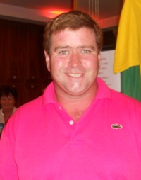 Hole in one hero Garry Green.