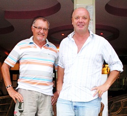 Terry Redding and Les Smith topped Division 2 at Eastern Star on Friday. 