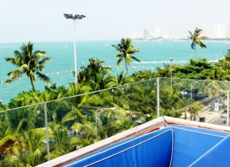 The view is awesome.