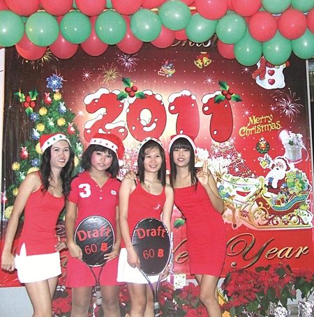 There is no place on earth where people can ring in the New Year like we can here in Pattaya. The countdown to 2011 began on Christmas night and wraps up New Year’s Eve with a three-hour spectacle at Bali Hai pier starting at 10:30 p.m. City officials have spent about 30 million baht to stage a week of music, shopping and fireworks with the hopes of attracting more than 400,000 people to town. All hotels and entertainment venues will also be holding exciting events.  Whatever you choose to do, have a great New Year’s Eve and as always, please use extreme care when driving, and never drive drunk.  From all of us in the Pattaya Mail family, we wish you a happy, healthy, safe and prosperous New Year. 