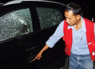 Supawit “Sia Tam” Charun was gunned down outside his So Ban Lang home.