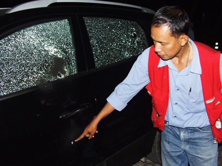 Supawit “Sia Tam” Charun was gunned down outside his So Ban Lang home. 