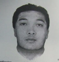 Police released this sketch of “Nat”, who they believe bankrolled the attempted kidnapping.