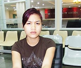 Nguyen Thi Hien has been arrested for shoplifting.
