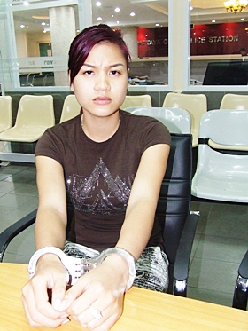 Nguyen Thi Hien has been arrested for shoplifting. 