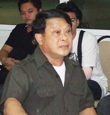 Col. Panom Charoenporn, commander of the Khao Noi Academy, maintains his bar should be allowed to continue to operate.